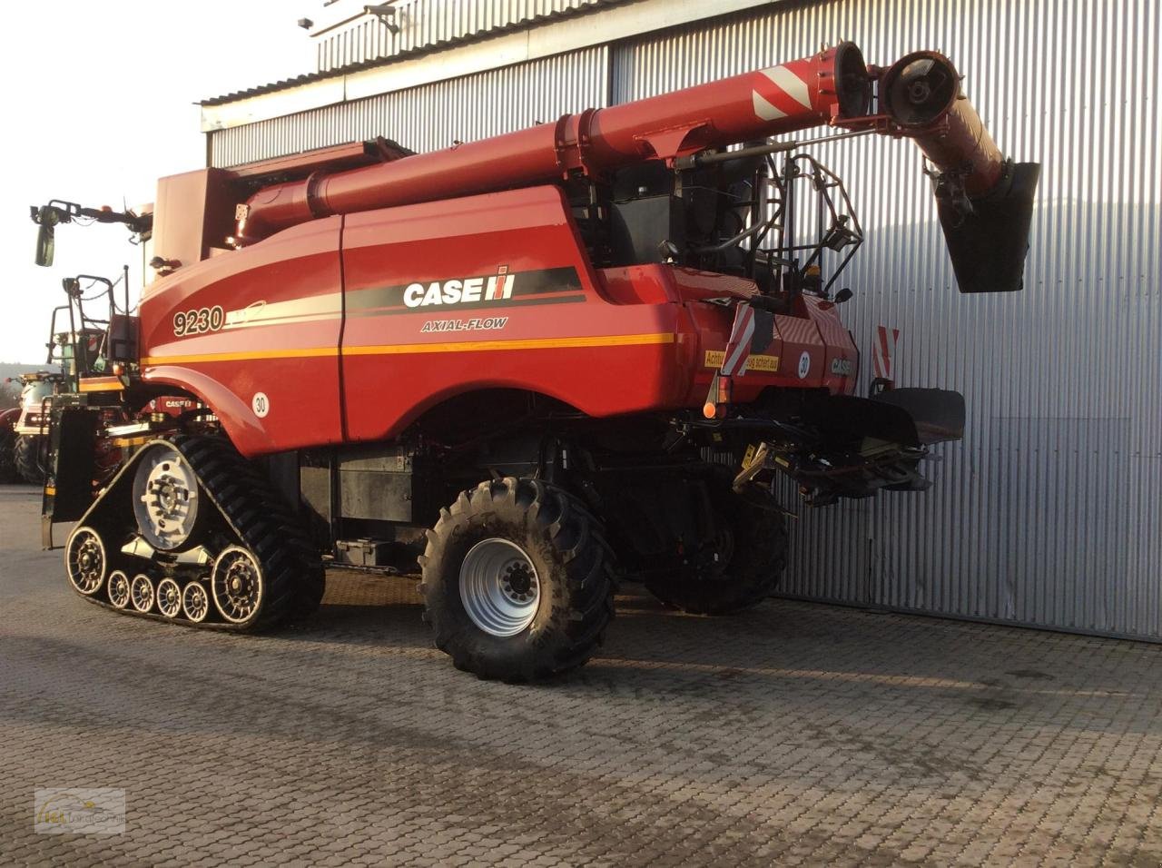 Mähdrescher typu Case IH Axial 9230, Gebrauchtmaschine v Pfreimd (Obrázek 2)