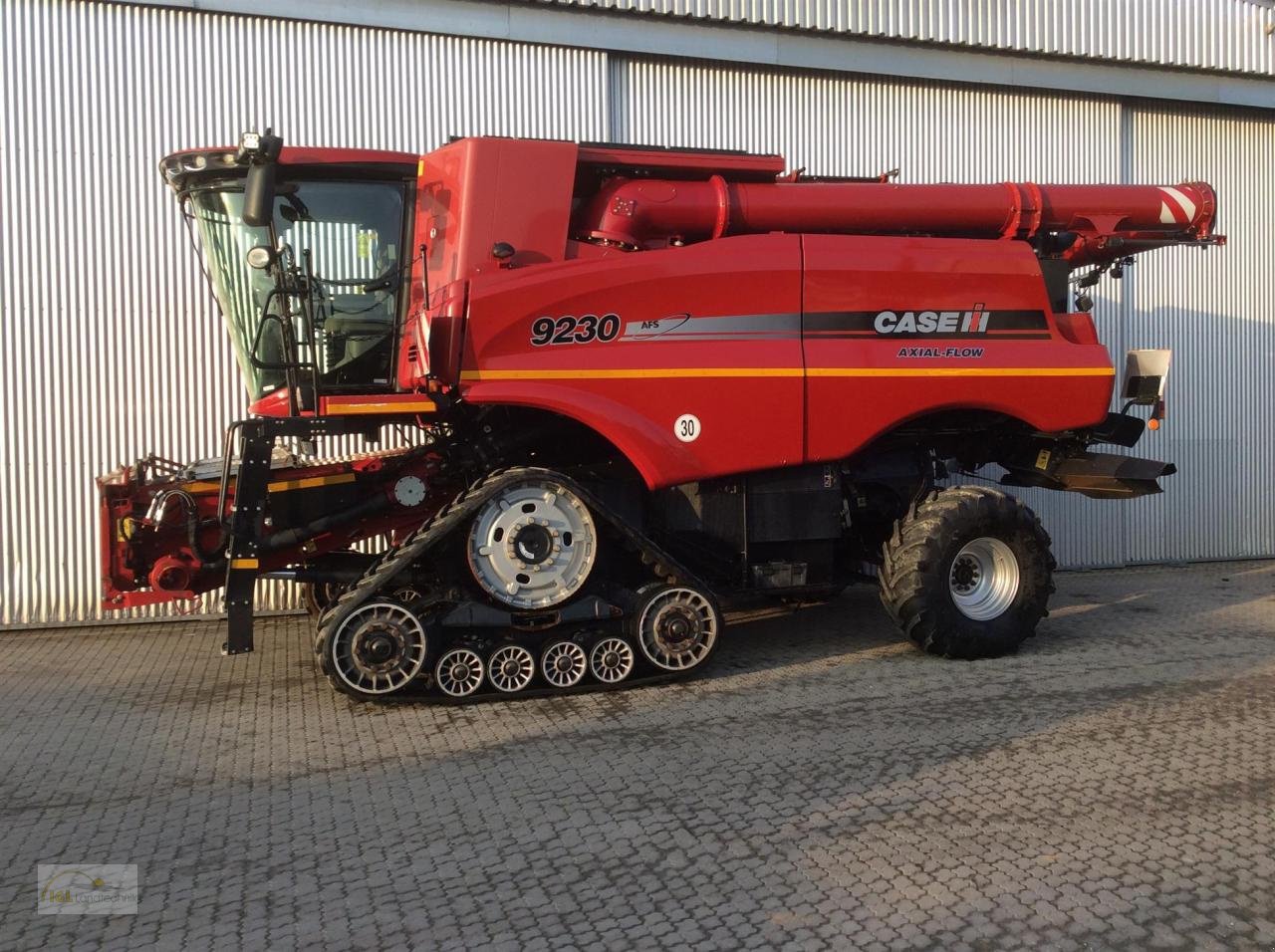 Mähdrescher typu Case IH Axial 9230, Gebrauchtmaschine v Pfreimd (Obrázek 3)