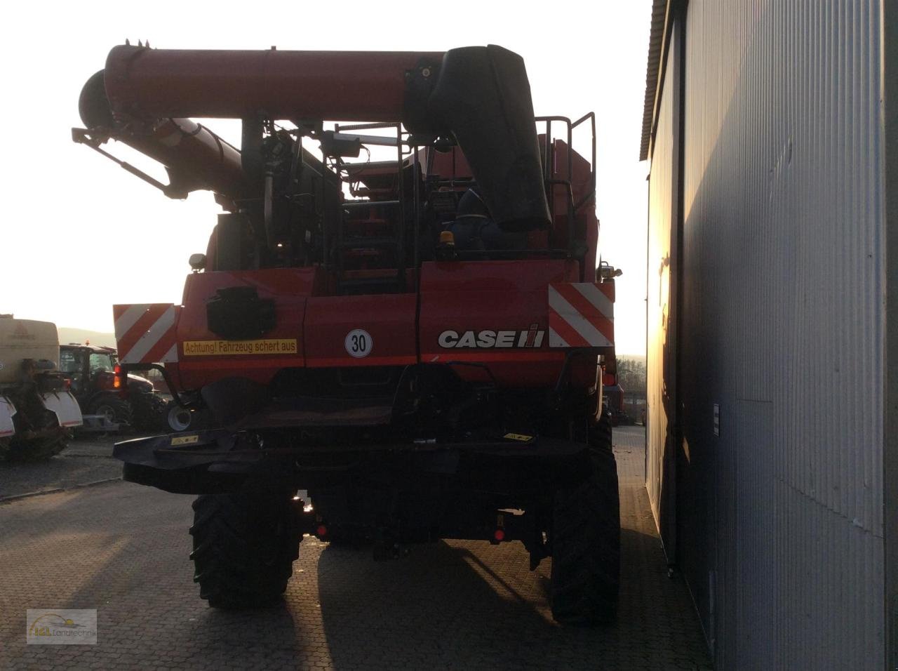 Mähdrescher typu Case IH Axial 9230, Gebrauchtmaschine v Pfreimd (Obrázek 4)