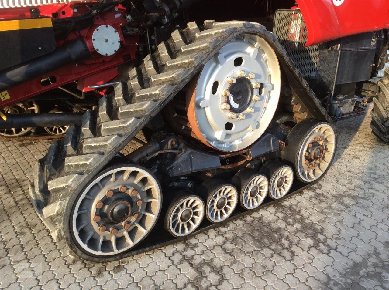 Mähdrescher typu Case IH Axial 9230, Gebrauchtmaschine v Pfreimd (Obrázek 8)