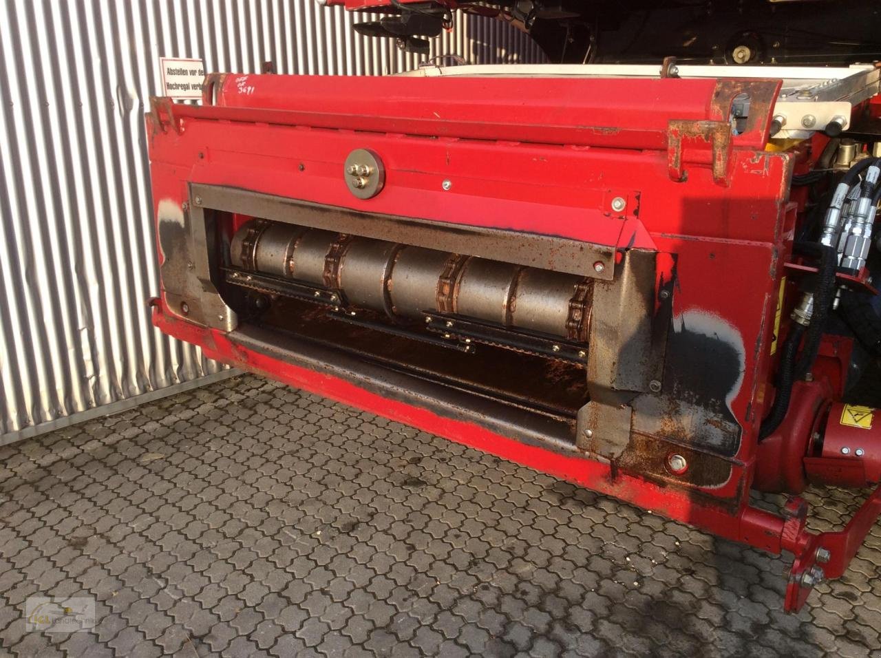 Mähdrescher typu Case IH Axial 9230, Gebrauchtmaschine v Pfreimd (Obrázek 9)