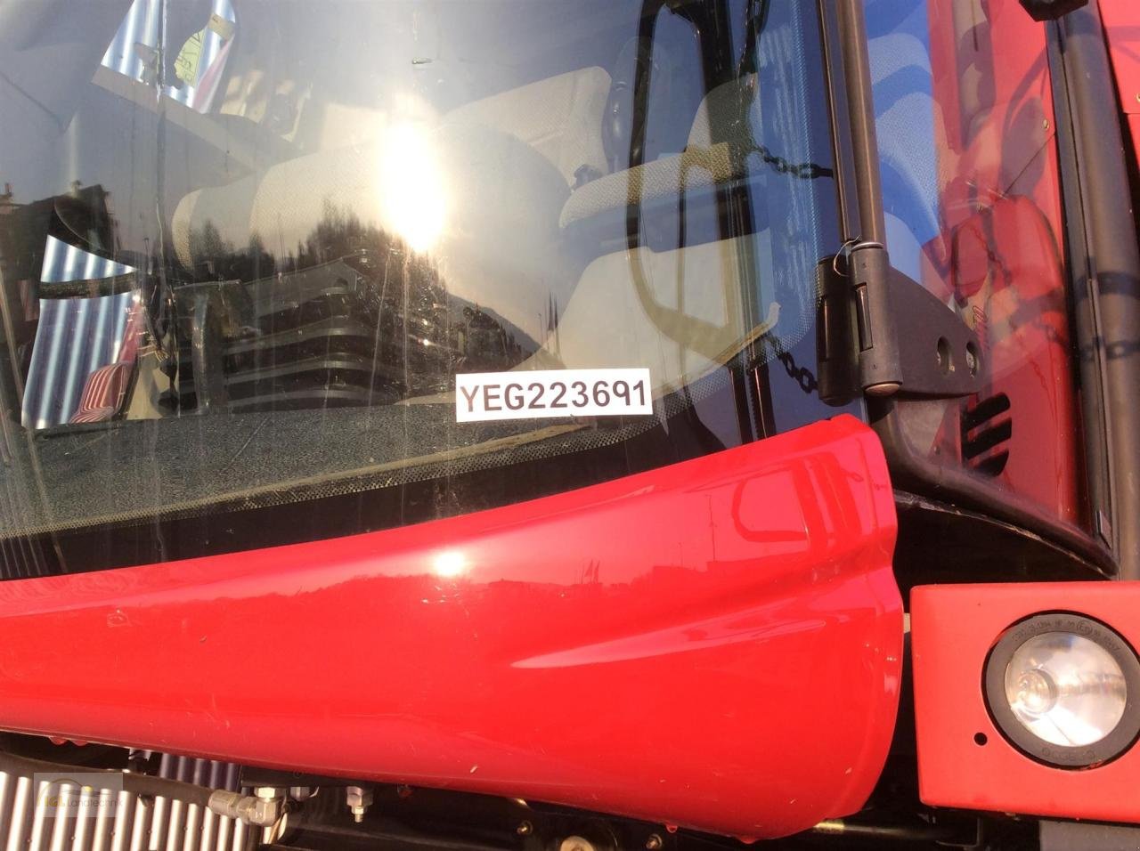 Mähdrescher typu Case IH Axial 9230, Gebrauchtmaschine v Pfreimd (Obrázek 10)