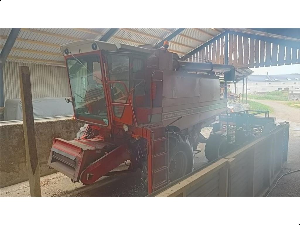 Mähdrescher des Typs Case IH Axial Flow 1480, Gebrauchtmaschine in Egtved (Bild 6)