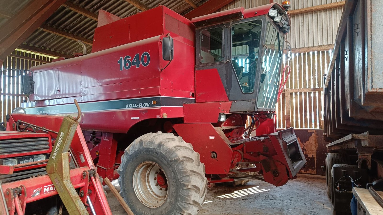 Mähdrescher des Typs Case IH Axial-Flow 1640 16 fod skærebord, Gebrauchtmaschine in Egtved (Bild 3)
