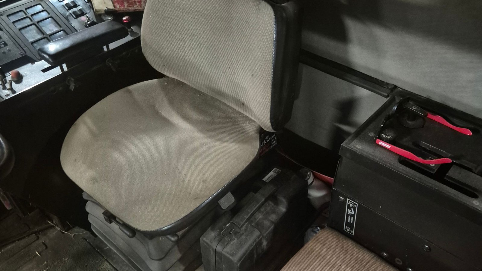 Mähdrescher des Typs Case IH Axial-Flow 1640 16 fod skærebord, Gebrauchtmaschine in Egtved (Bild 9)