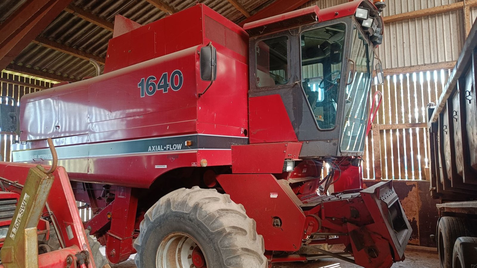 Mähdrescher des Typs Case IH Axial-Flow 1640 16 fod skærebord, Gebrauchtmaschine in Egtved (Bild 2)
