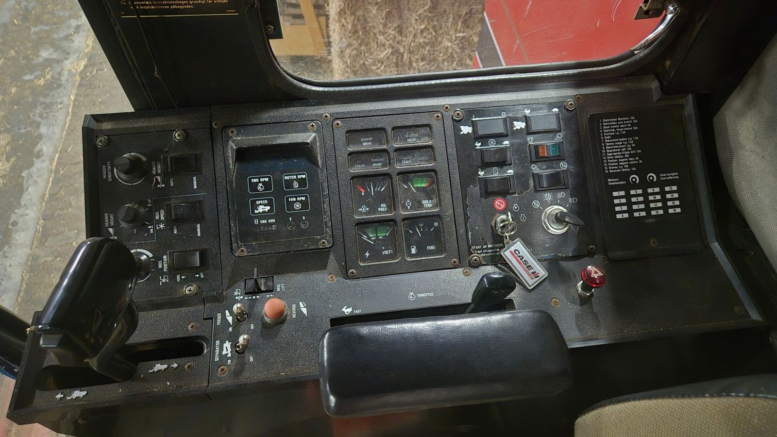 Mähdrescher des Typs Case IH Axial-Flow 1640 16 fod skærebord, Gebrauchtmaschine in Egtved (Bild 11)