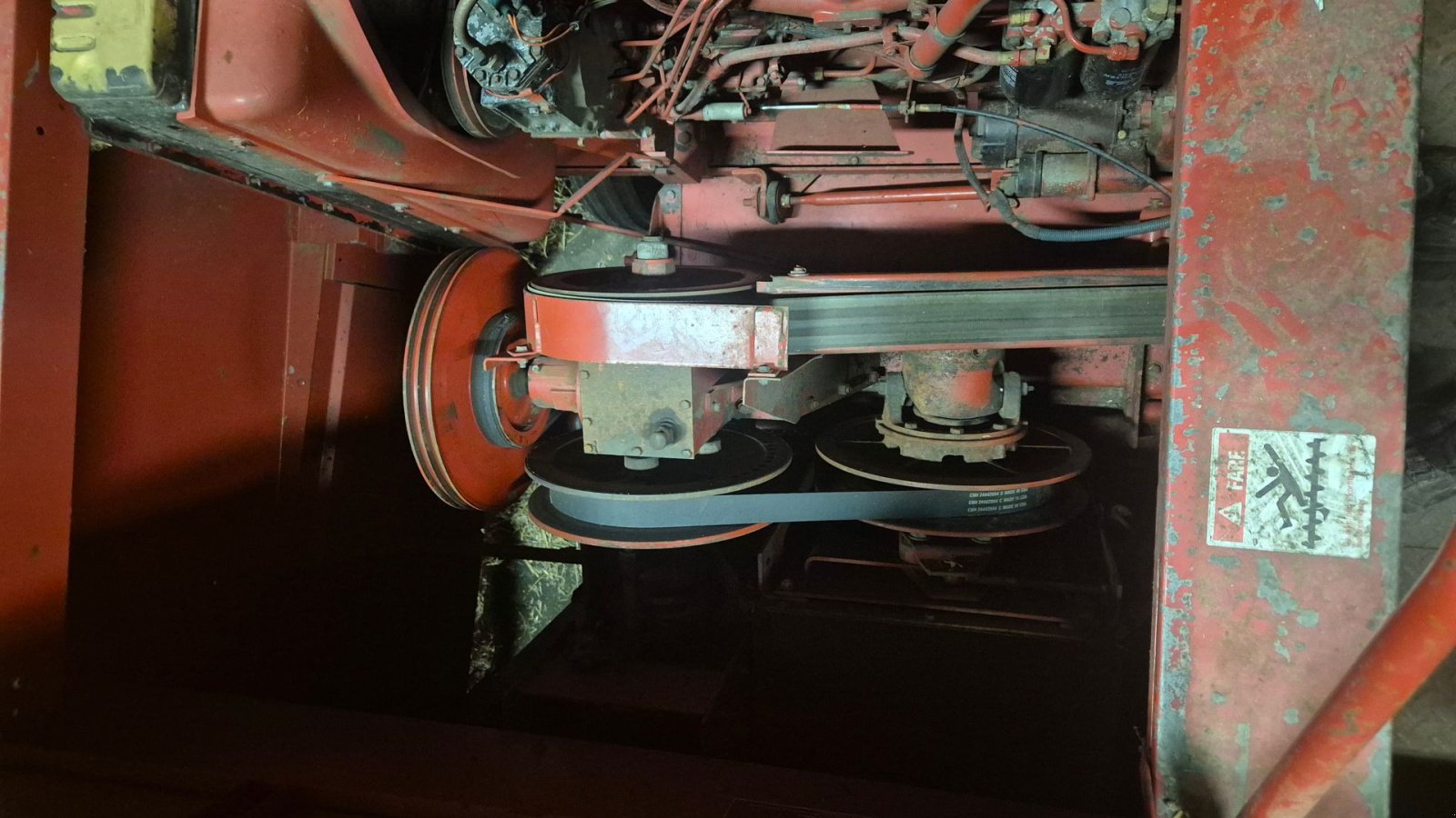 Mähdrescher des Typs Case IH Axial-Flow 1640 16 fod skærebord, Gebrauchtmaschine in Egtved (Bild 7)