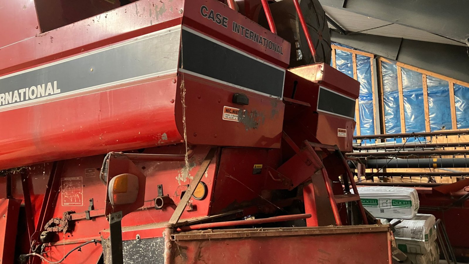 Mähdrescher типа Case IH Axial Flow 1680, Gebrauchtmaschine в Aulum (Фотография 4)
