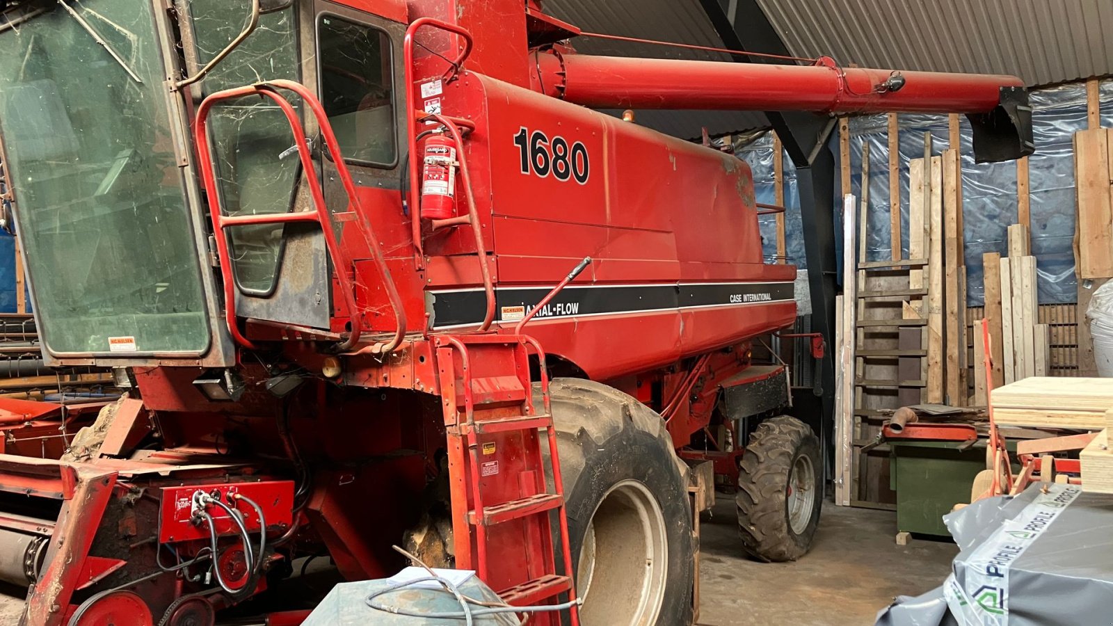 Mähdrescher типа Case IH Axial Flow 1680, Gebrauchtmaschine в Aulum (Фотография 1)