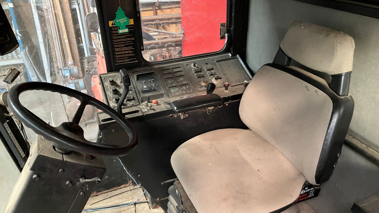 Mähdrescher типа Case IH Axial Flow 1680, Gebrauchtmaschine в Aulum (Фотография 5)