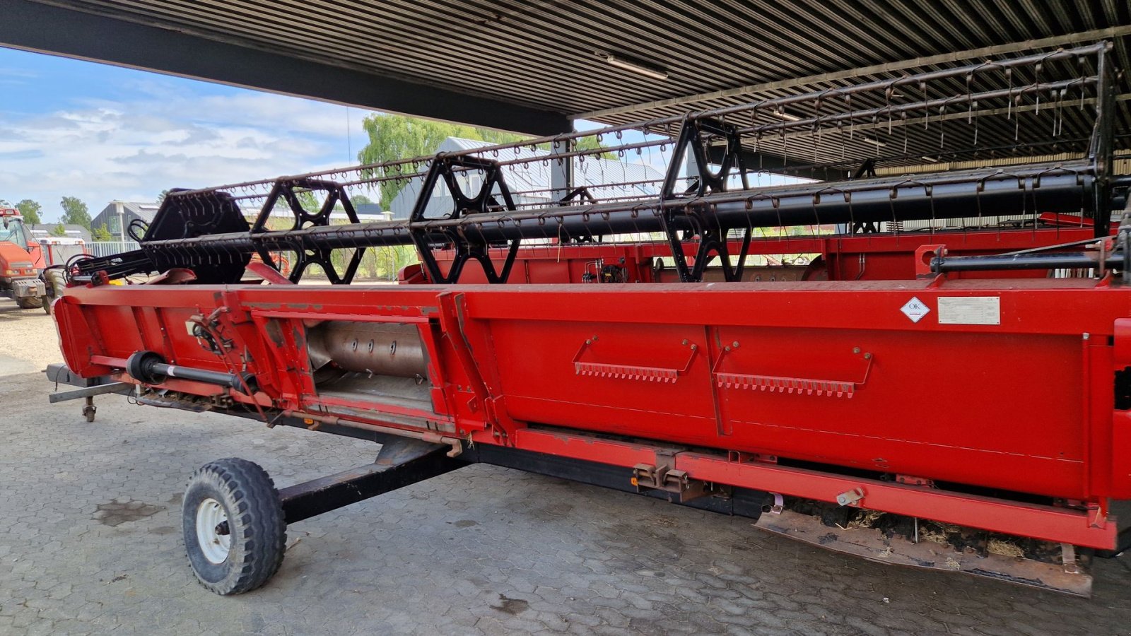 Mähdrescher του τύπου Case IH Axial-Flow 2388 X-Clusive, Gebrauchtmaschine σε Viborg (Φωτογραφία 17)