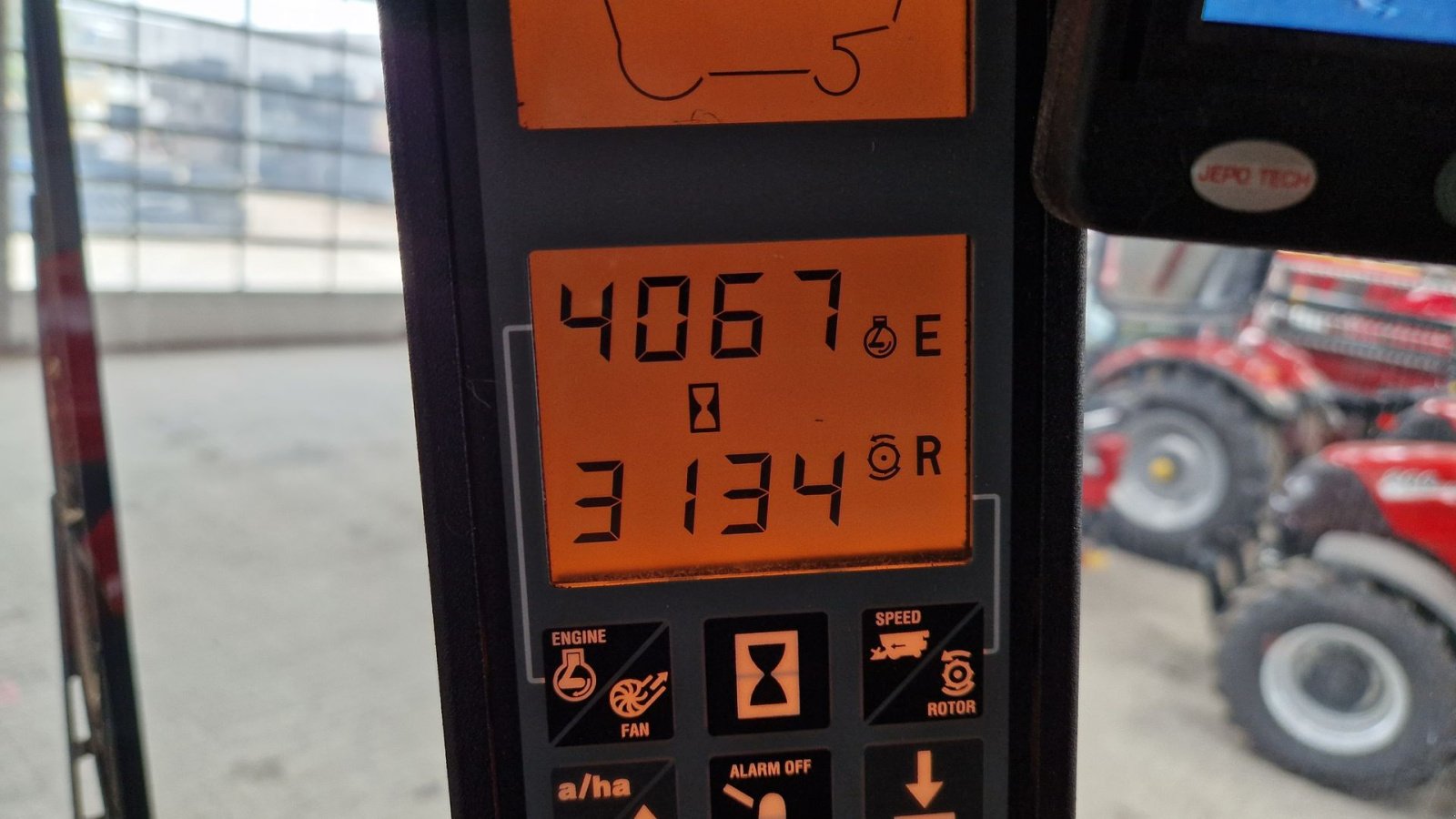 Mähdrescher του τύπου Case IH Axial-Flow 2388 X-Clusive, Gebrauchtmaschine σε Viborg (Φωτογραφία 12)