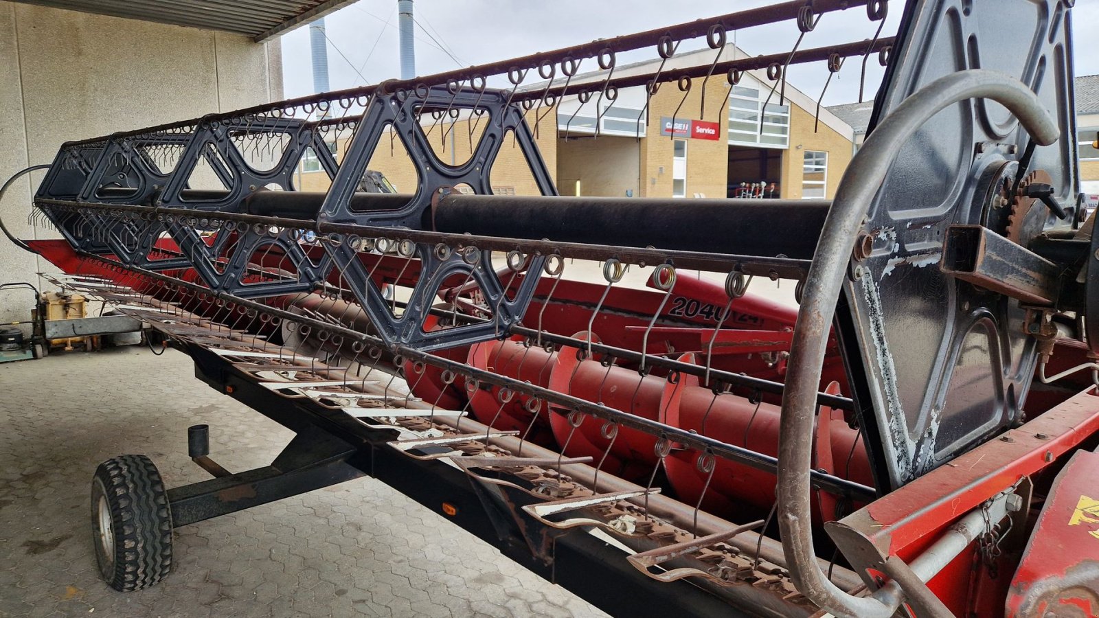 Mähdrescher του τύπου Case IH Axial-Flow 2388 X-Clusive, Gebrauchtmaschine σε Viborg (Φωτογραφία 16)