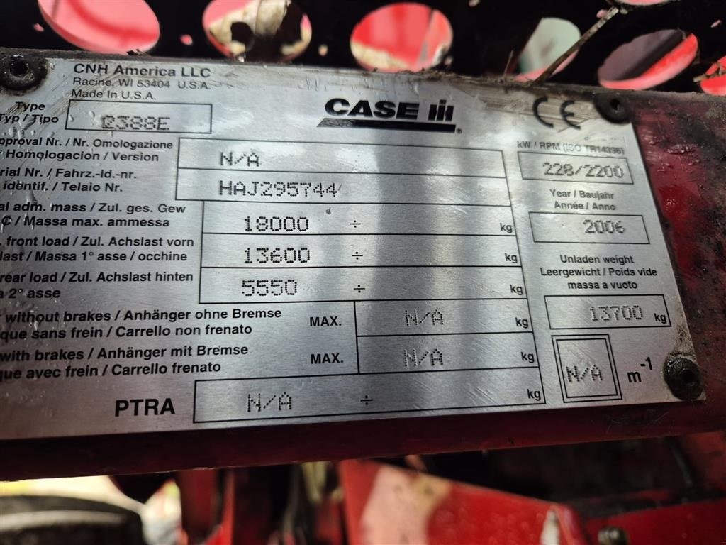 Mähdrescher of the type Case IH Axial-Flow 2388 X-Clusive, Gebrauchtmaschine in Spøttrup (Picture 17)