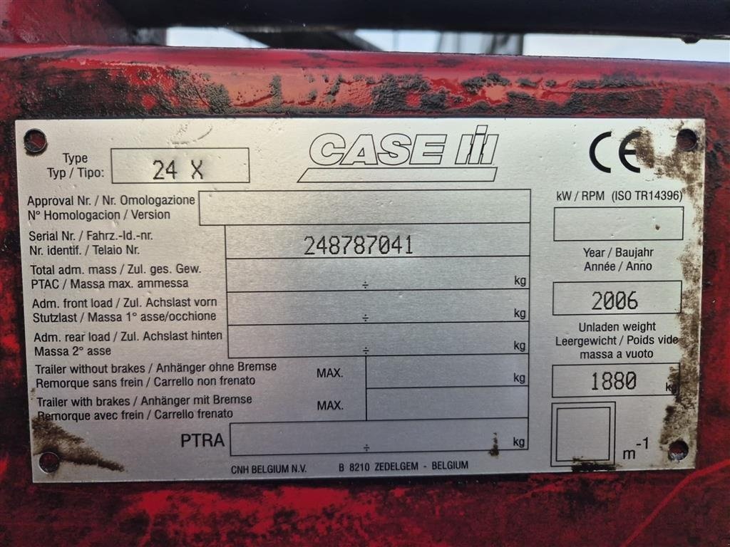 Mähdrescher of the type Case IH Axial-Flow 2388 X-Clusive, Gebrauchtmaschine in Spøttrup (Picture 14)