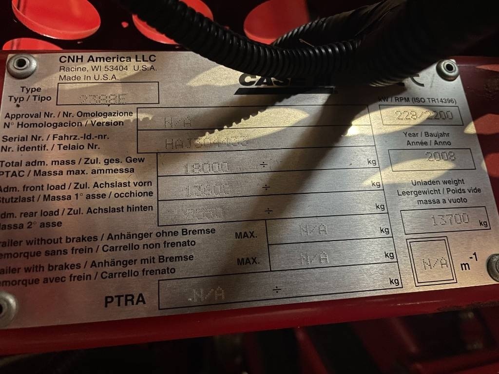 Mähdrescher типа Case IH AXIAL FLOW 2388, Gebrauchtmaschine в Mern (Фотография 2)