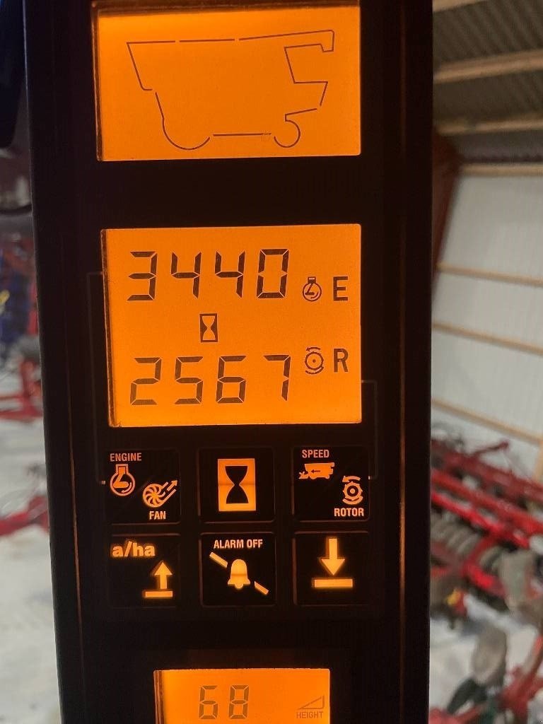 Mähdrescher типа Case IH AXIAL FLOW 2388, Gebrauchtmaschine в Mern (Фотография 11)