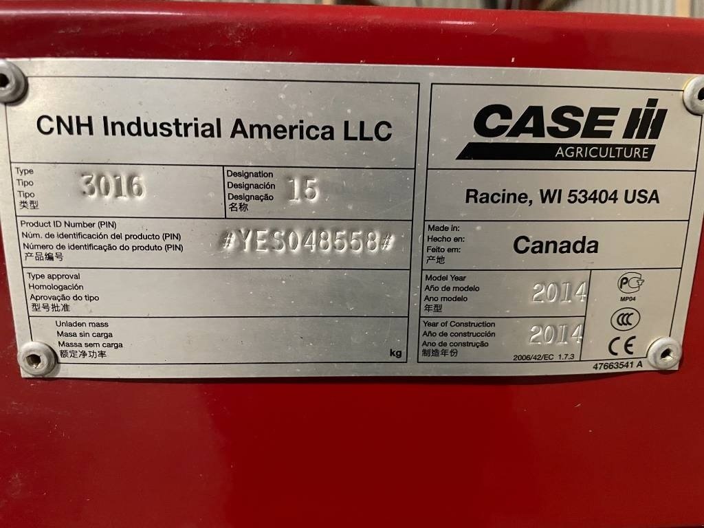 Mähdrescher типа Case IH AXIAL FLOW 2388, Gebrauchtmaschine в Mern (Фотография 16)