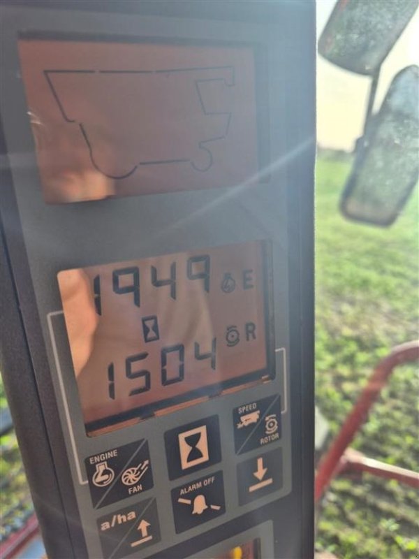 Mähdrescher Türe ait Case IH AXIAL-FLOW 2388, Gebrauchtmaschine içinde Aulum (resim 15)