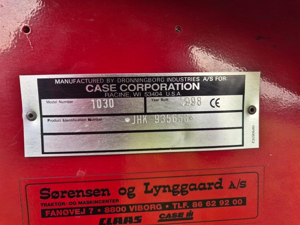 Mähdrescher Türe ait Case IH AXIAL-FLOW 2388, Gebrauchtmaschine içinde Aulum (resim 18)