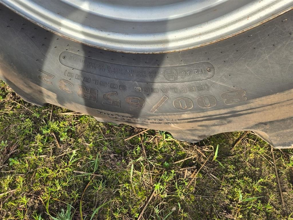 Mähdrescher Türe ait Case IH AXIAL-FLOW 2388, Gebrauchtmaschine içinde Aulum (resim 9)