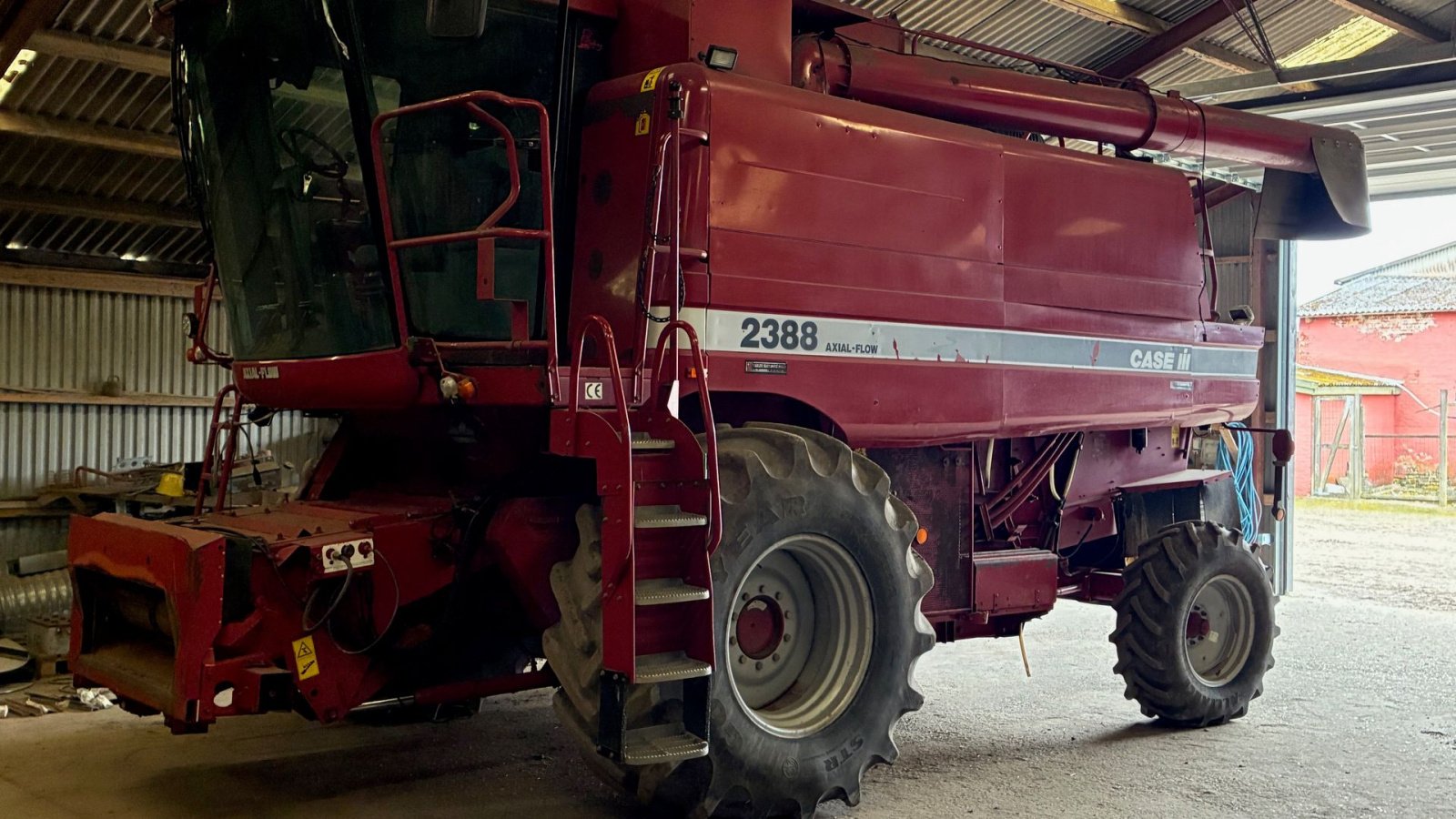 Mähdrescher typu Case IH Axial Flow 2388, Gebrauchtmaschine v Store Heddinge (Obrázok 1)