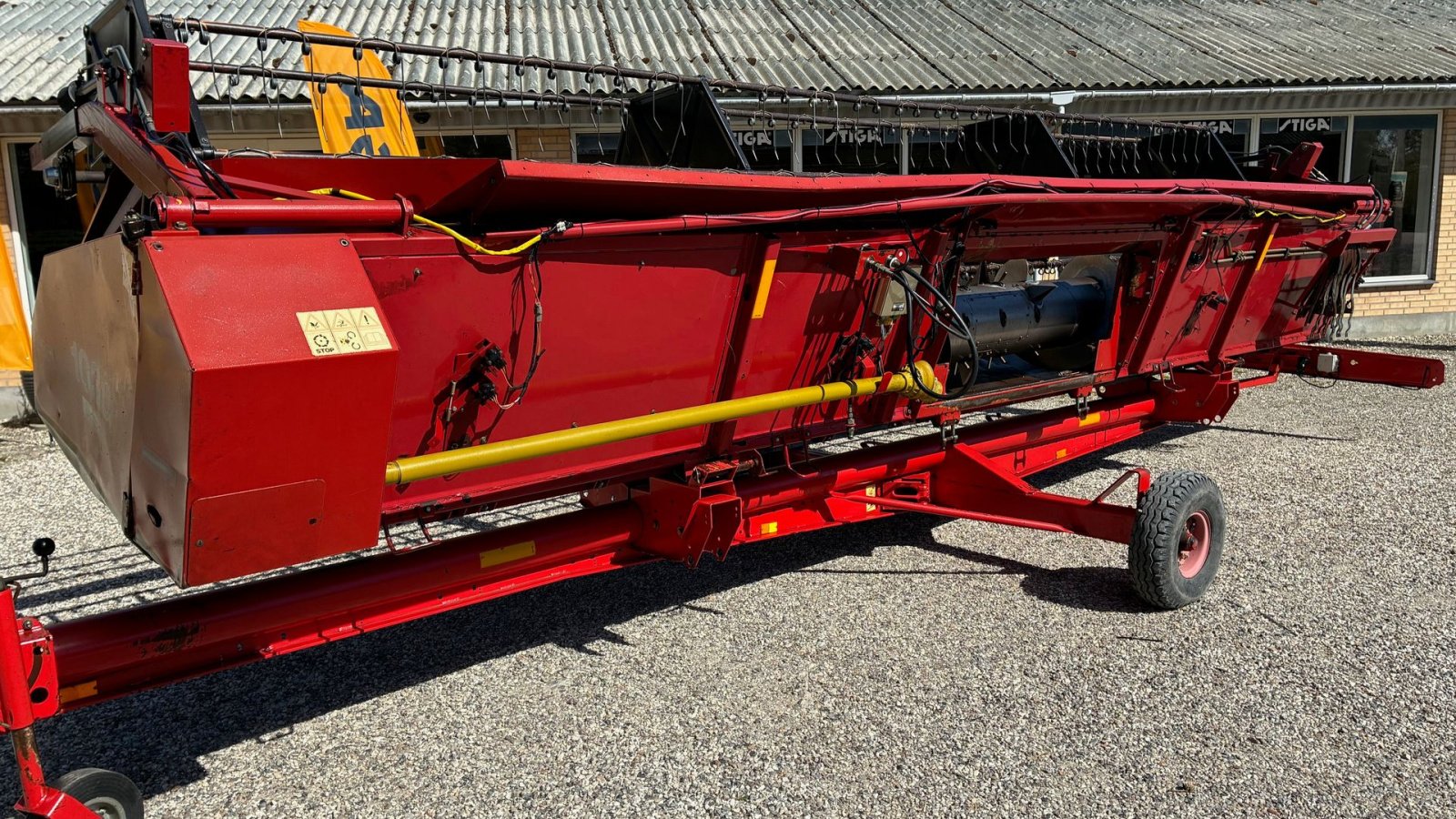 Mähdrescher of the type Case IH AXIAL-FLOW 2388, Gebrauchtmaschine in Store Heddinge (Picture 15)