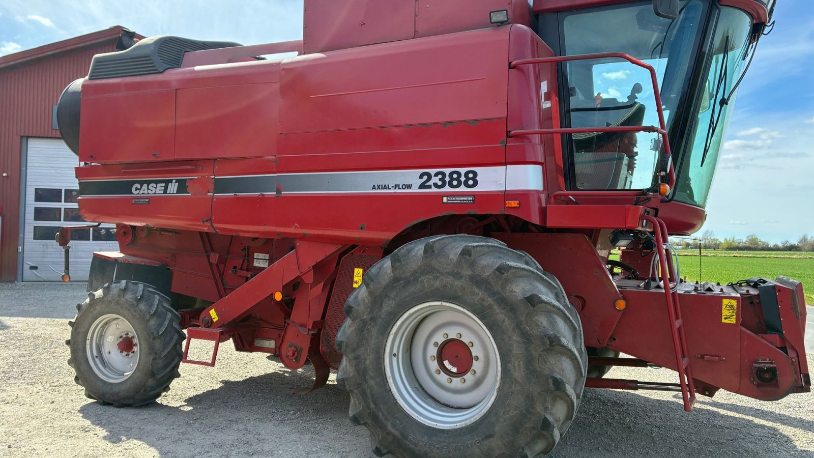 Mähdrescher of the type Case IH AXIAL-FLOW 2388, Gebrauchtmaschine in Store Heddinge (Picture 3)