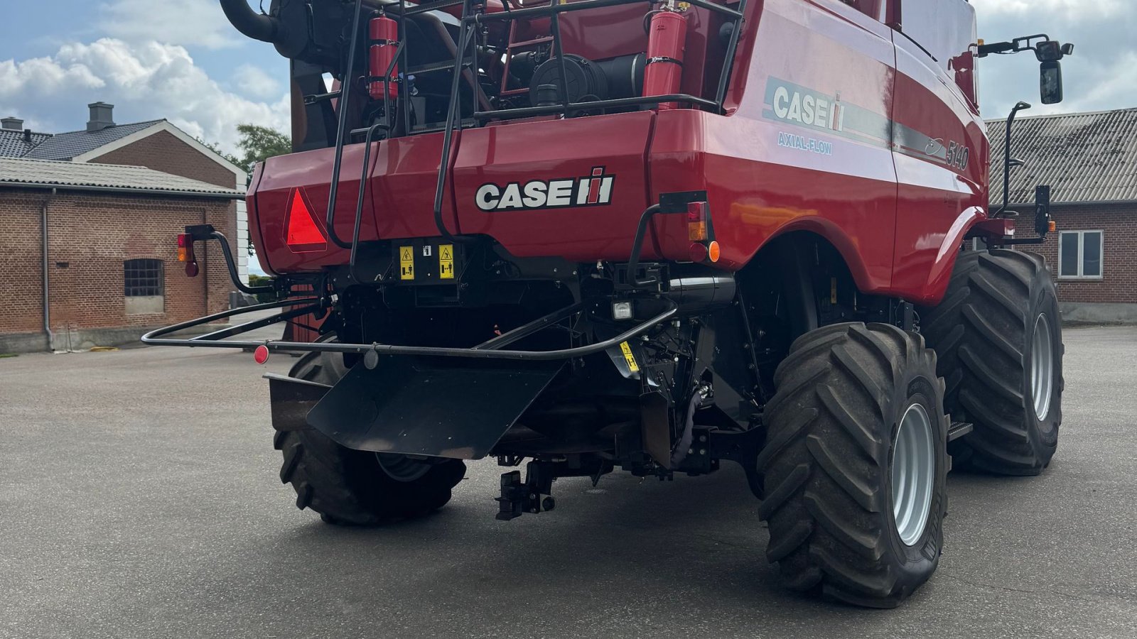 Mähdrescher del tipo Case IH Axial Flow 5140 Case IH Axial Flow 5140 m. GPS & skærebord, Gebrauchtmaschine In Horsens (Immagine 4)
