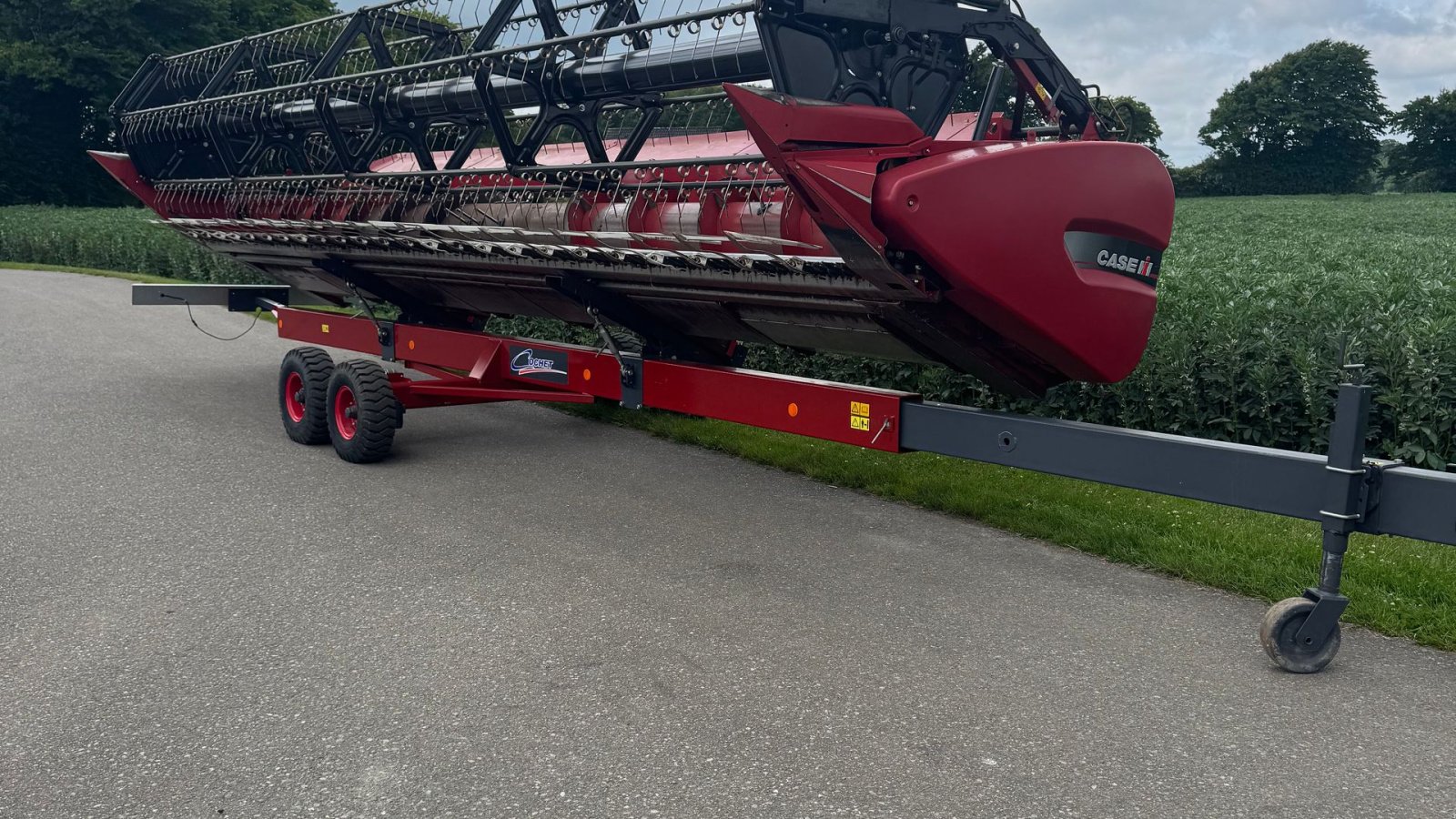 Mähdrescher del tipo Case IH Axial Flow 5140 Case IH Axial Flow 5140 m. GPS & skærebord, Gebrauchtmaschine In Horsens (Immagine 8)