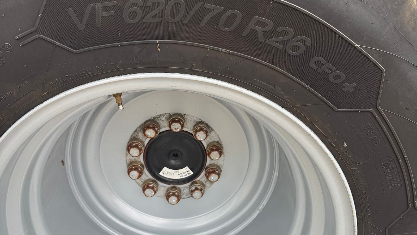 Mähdrescher del tipo Case IH Axial Flow 5140 Case IH Axial Flow 5140 m. GPS & skærebord, Gebrauchtmaschine In Horsens (Immagine 7)