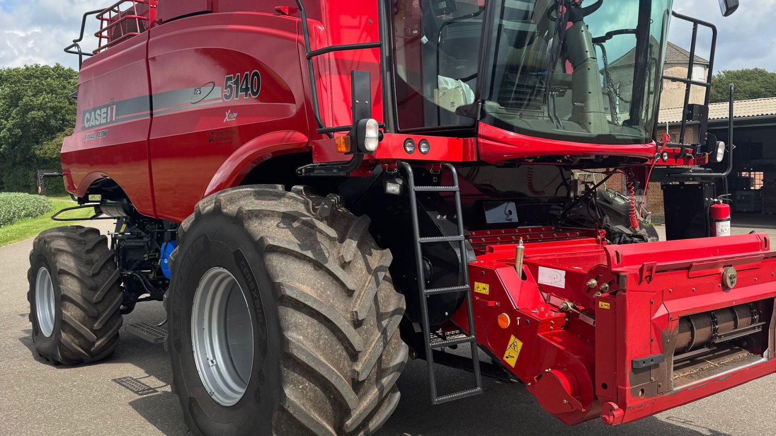 Mähdrescher del tipo Case IH Axial Flow 5140 Case IH Axial Flow 5140 m. GPS & skærebord, Gebrauchtmaschine In Horsens (Immagine 3)