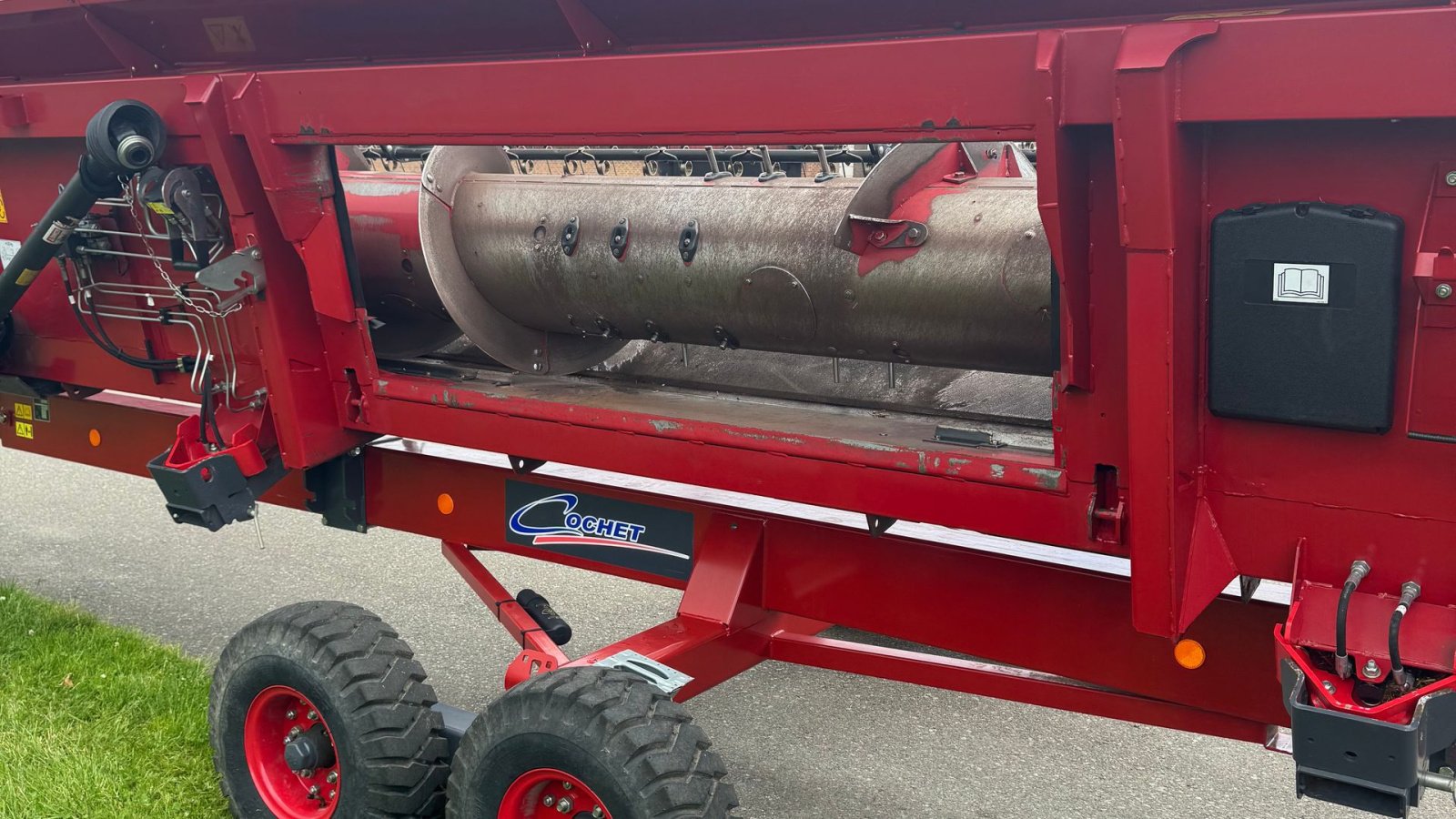 Mähdrescher del tipo Case IH Axial Flow 5140 Case IH Axial Flow 5140 m. GPS & skærebord, Gebrauchtmaschine In Horsens (Immagine 11)