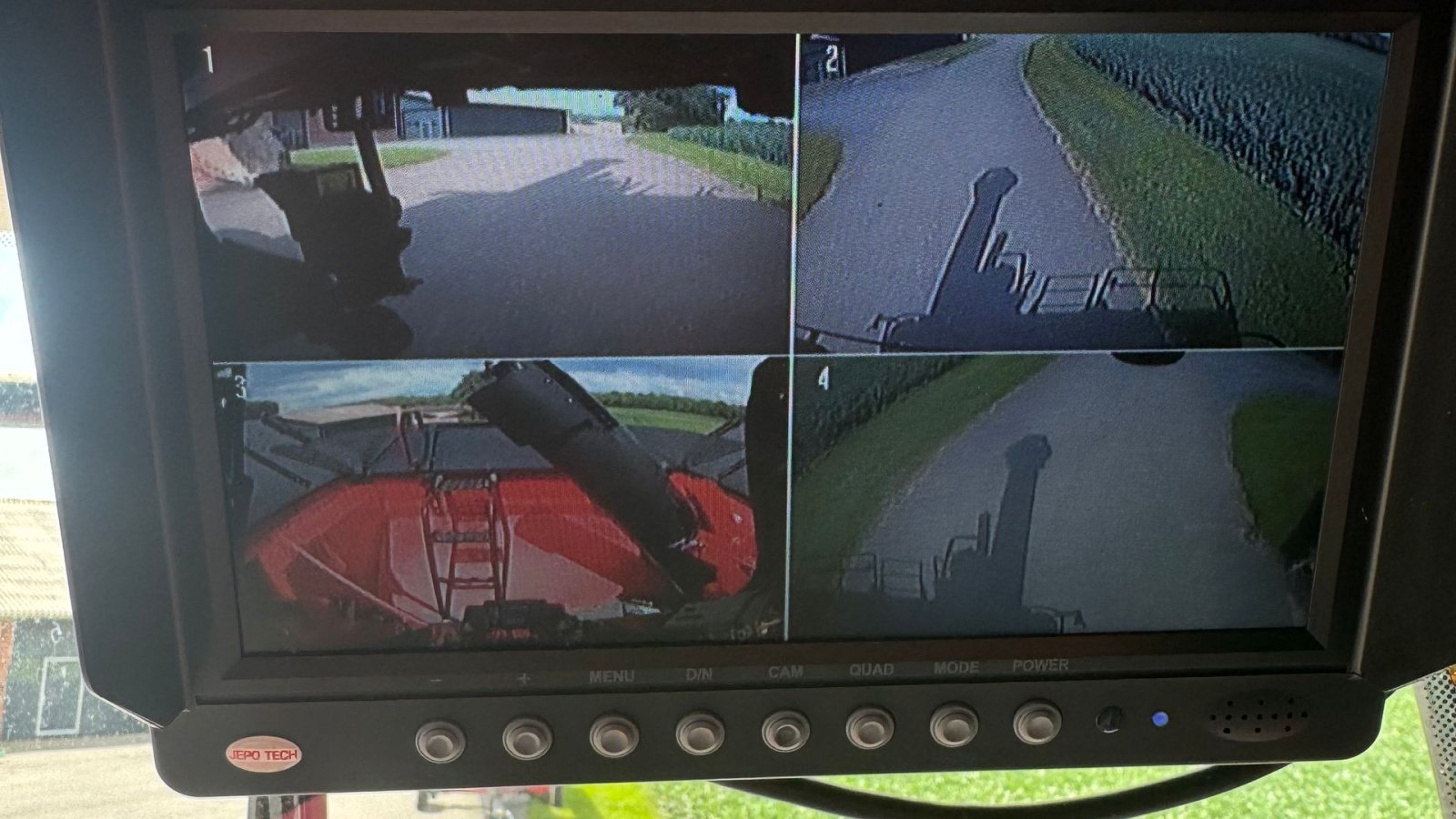 Mähdrescher del tipo Case IH Axial Flow 5140 Case IH Axial Flow 5140 m. GPS & skærebord, Gebrauchtmaschine In Horsens (Immagine 14)