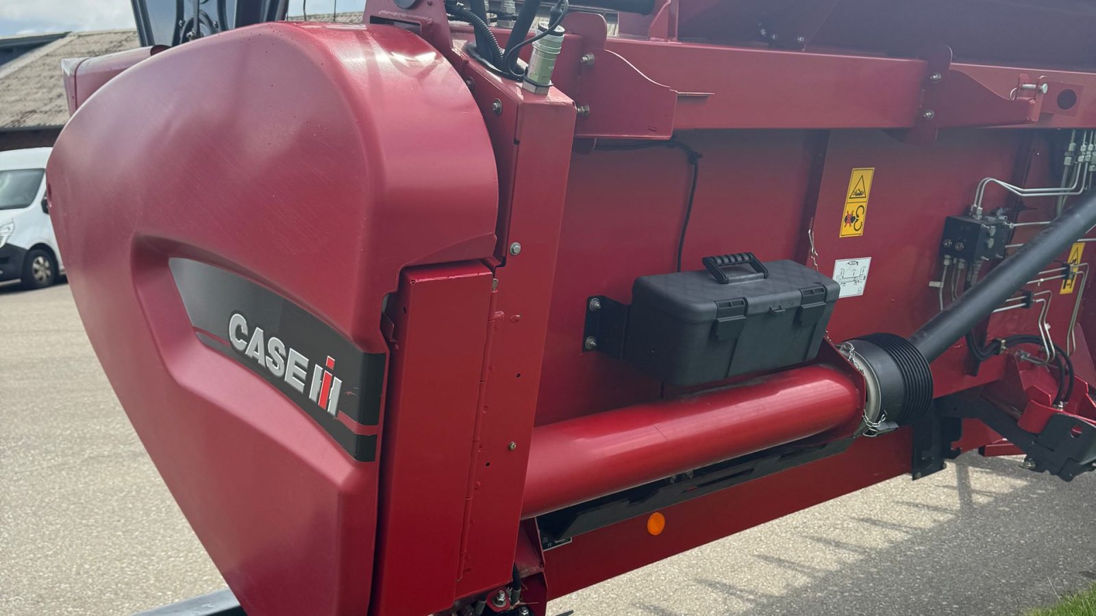 Mähdrescher del tipo Case IH Axial Flow 5140 Case IH Axial Flow 5140 m. GPS & skærebord, Gebrauchtmaschine In Horsens (Immagine 12)