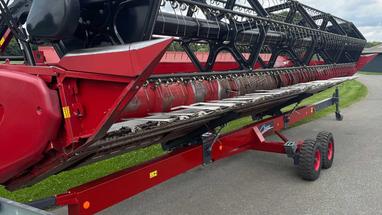 Mähdrescher del tipo Case IH Axial Flow 5140 Case IH Axial Flow 5140 m. GPS & skærebord, Gebrauchtmaschine In Horsens (Immagine 9)