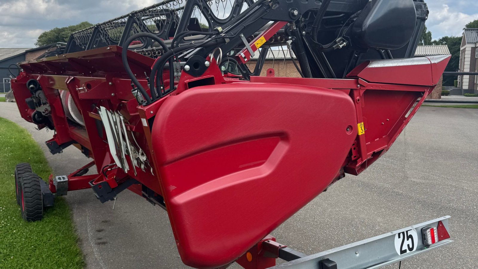 Mähdrescher del tipo Case IH Axial Flow 5140 Case IH Axial Flow 5140 m. GPS & skærebord, Gebrauchtmaschine In Horsens (Immagine 10)