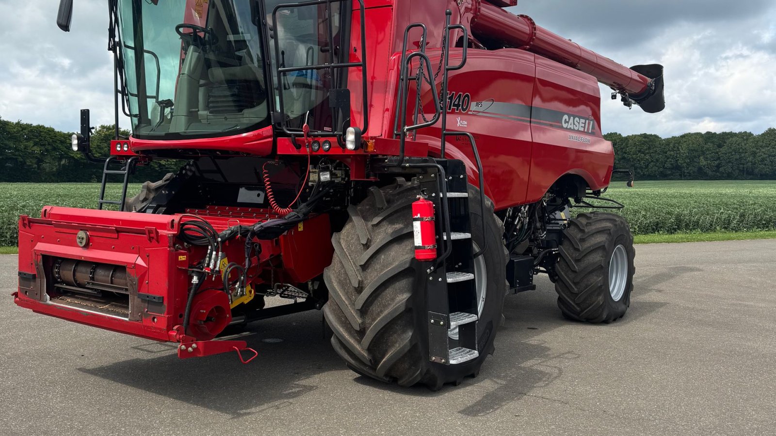 Mähdrescher del tipo Case IH Axial Flow 5140 Case IH Axial Flow 5140 m. GPS & skærebord, Gebrauchtmaschine In Horsens (Immagine 1)