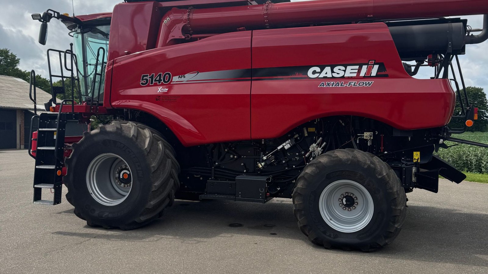 Mähdrescher del tipo Case IH Axial Flow 5140 Case IH Axial Flow 5140 m. GPS & skærebord, Gebrauchtmaschine In Horsens (Immagine 2)