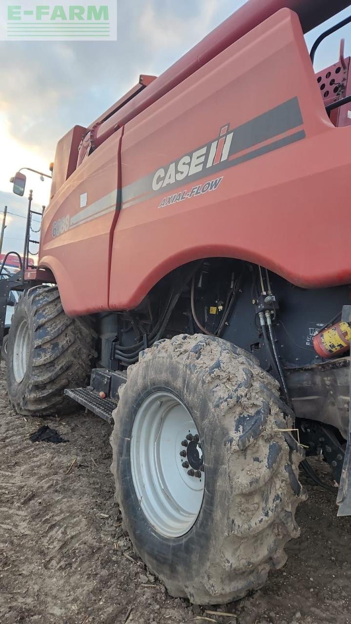 Mähdrescher Türe ait Case IH Axial Flow 6088, Gebrauchtmaschine içinde Hamburg (resim 1)