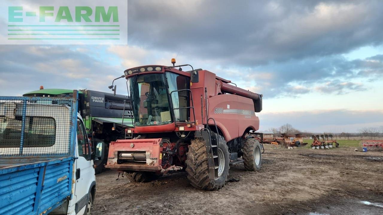 Mähdrescher Türe ait Case IH Axial Flow 6088, Gebrauchtmaschine içinde Hamburg (resim 2)