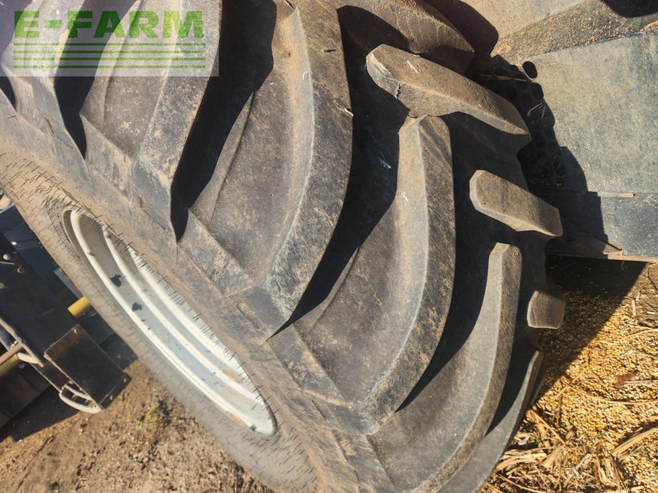 Mähdrescher Türe ait Case IH Axial Flow 6088, Gebrauchtmaschine içinde Hamburg (resim 5)