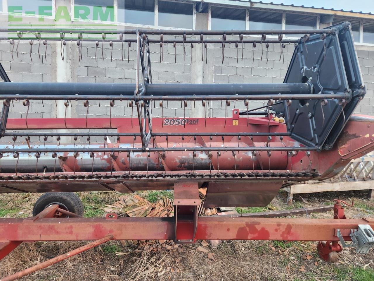 Mähdrescher Türe ait Case IH Axial Flow 6088, Gebrauchtmaschine içinde Hamburg (resim 8)