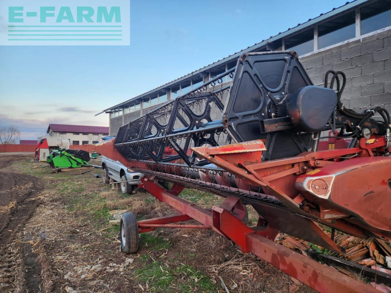 Mähdrescher Türe ait Case IH Axial Flow 6088, Gebrauchtmaschine içinde Hamburg (resim 9)