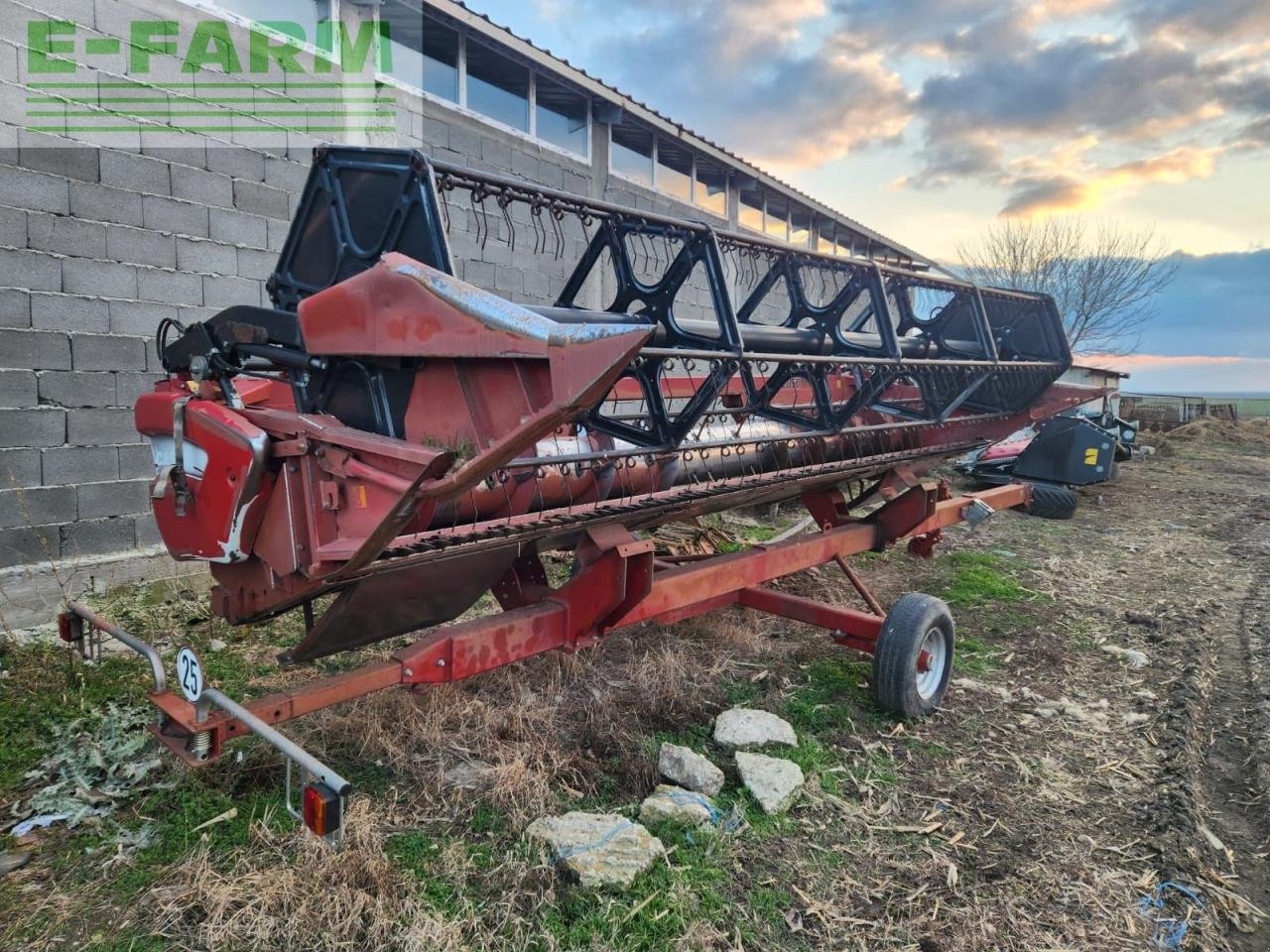 Mähdrescher Türe ait Case IH Axial Flow 6088, Gebrauchtmaschine içinde Hamburg (resim 10)