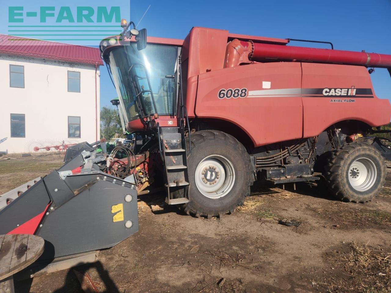 Mähdrescher Türe ait Case IH Axial Flow 6088, Gebrauchtmaschine içinde Hamburg (resim 13)