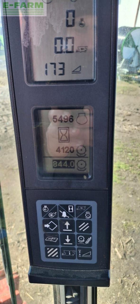 Mähdrescher Türe ait Case IH Axial Flow 6088, Gebrauchtmaschine içinde Hamburg (resim 15)