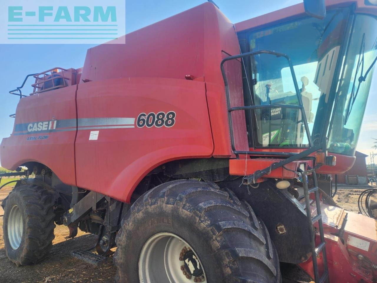 Mähdrescher Türe ait Case IH Axial Flow 6088, Gebrauchtmaschine içinde Hamburg (resim 16)