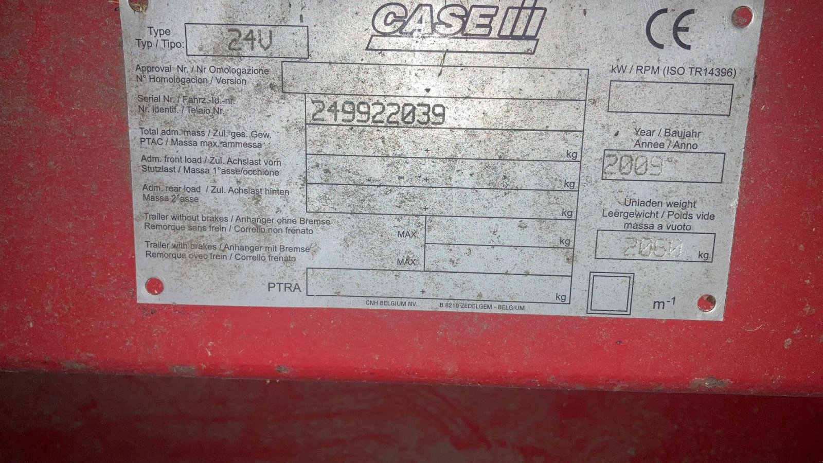 Mähdrescher от тип Case IH Axial Flow 6088, Gebrauchtmaschine в Store Heddinge (Снимка 9)